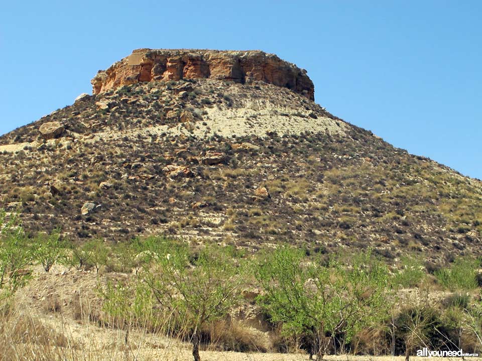 Castillo de Alcalá en Mula. Murcia. Castillos de España