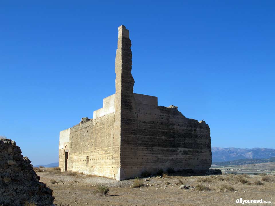 Castillo de Alcalá en Mula. Cómo llegar.