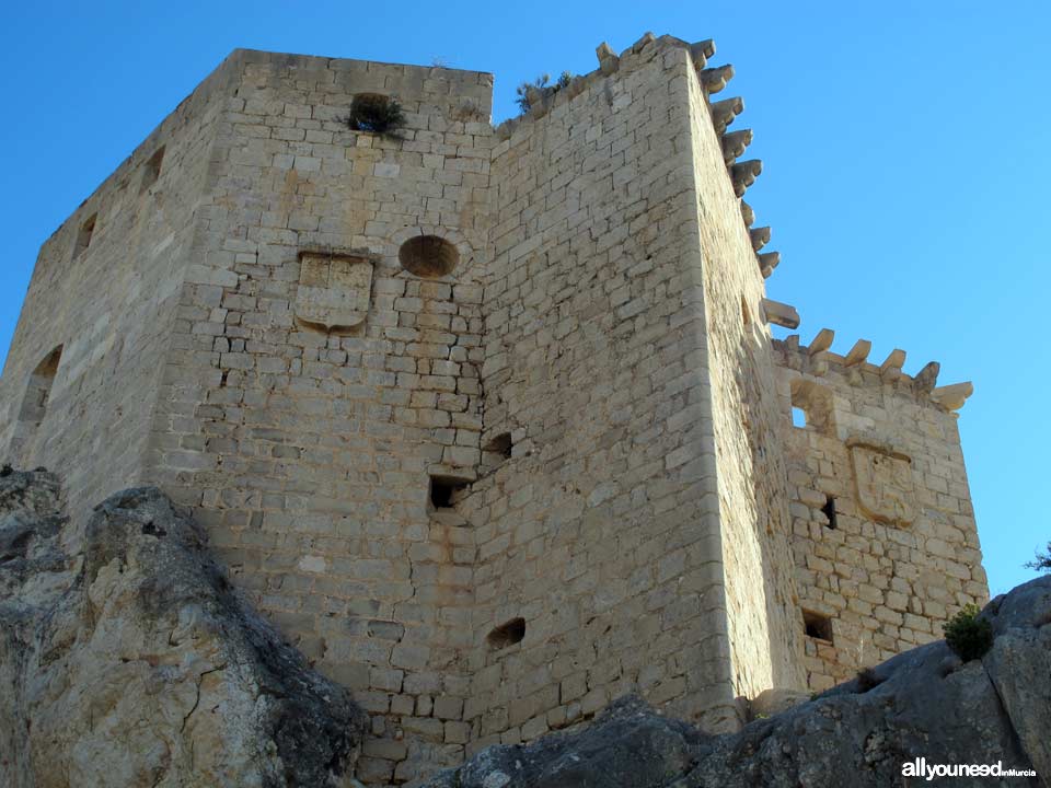 Vélez Castle. Mula in Murcia. Castles of Spain