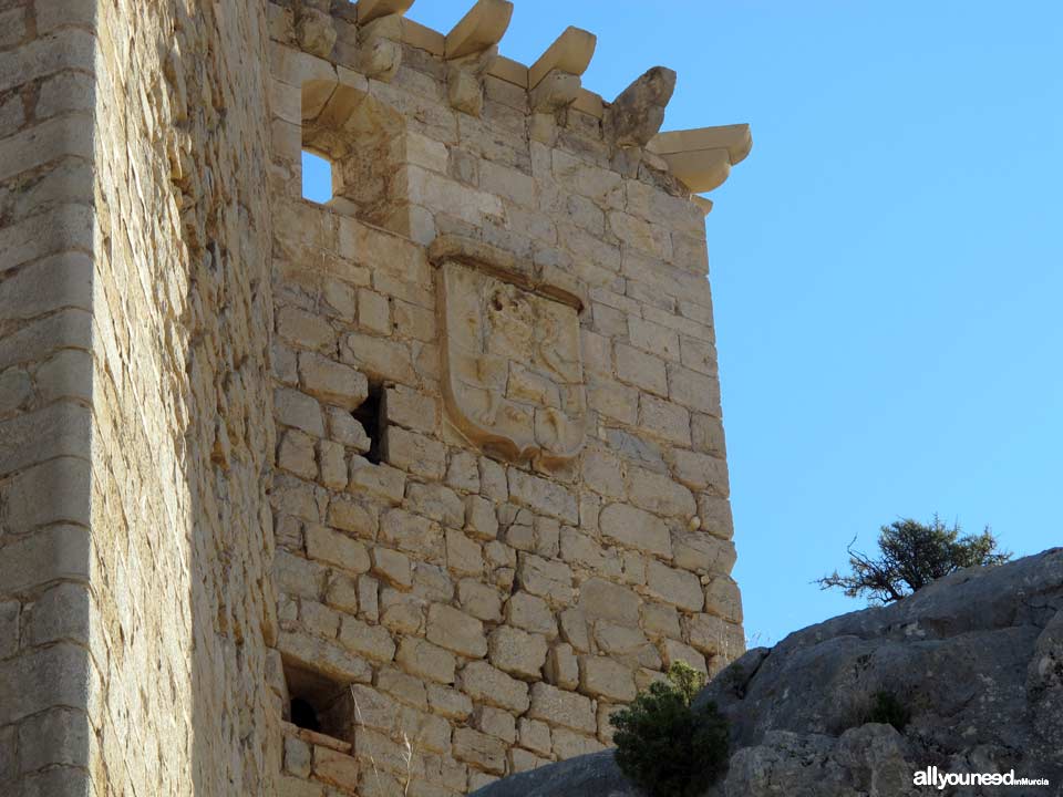 Vélez Castle. Mula in Murcia. Castles of Spain