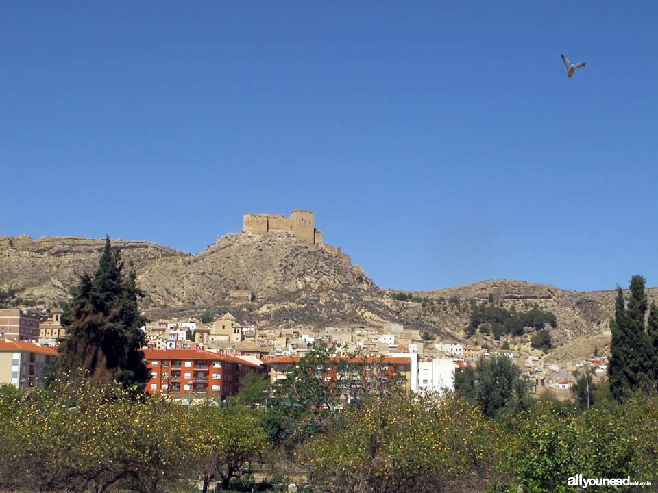 Castillo de Vélez. Mula. Murcia. Castillos de España