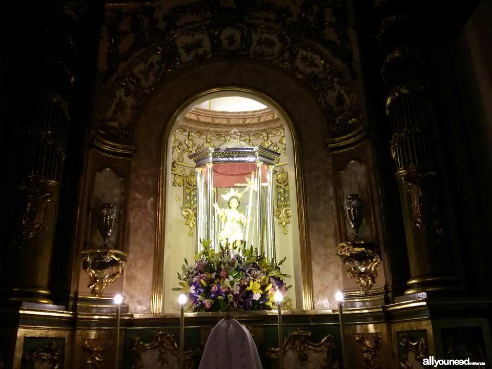 Infant Chapel in Mula