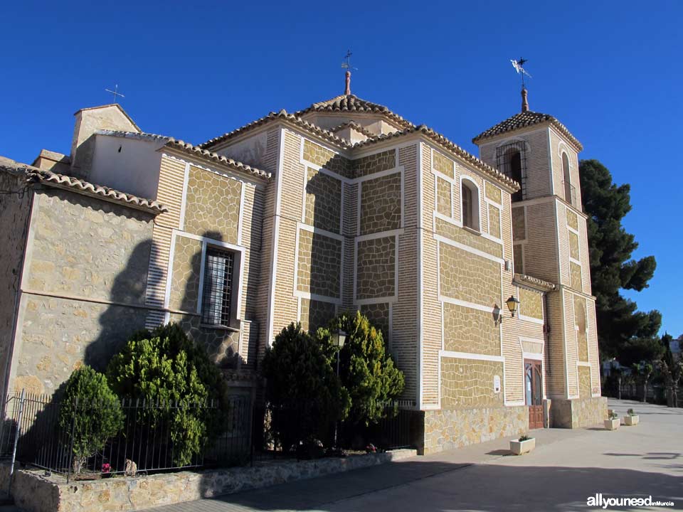 Infant Chapel in Mula