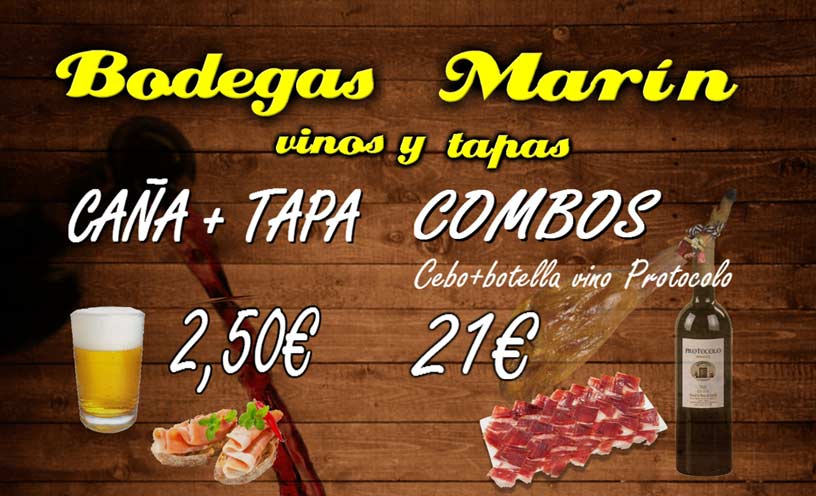 Bodega Marin, promo-combo