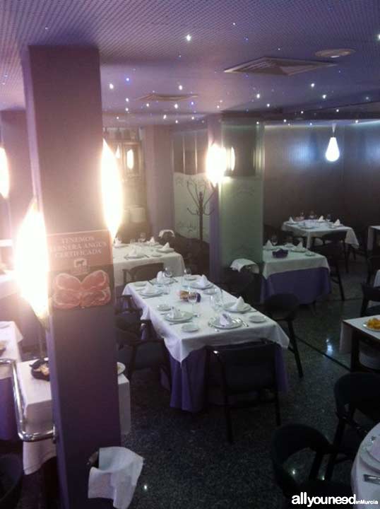 Restaurante la Onda en Murcia