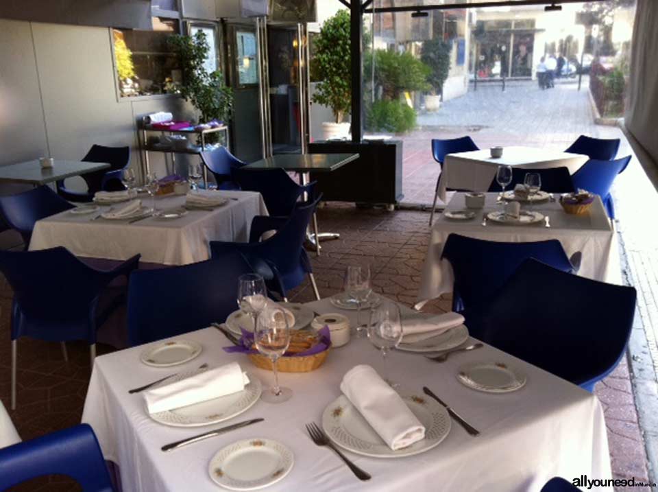 Restaurante la Onda en Murcia