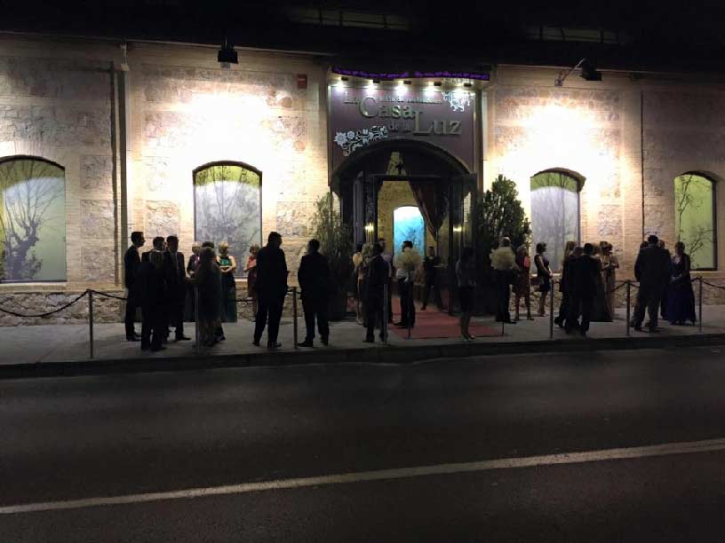 Restaurante La Casa de la Luz en Murcia