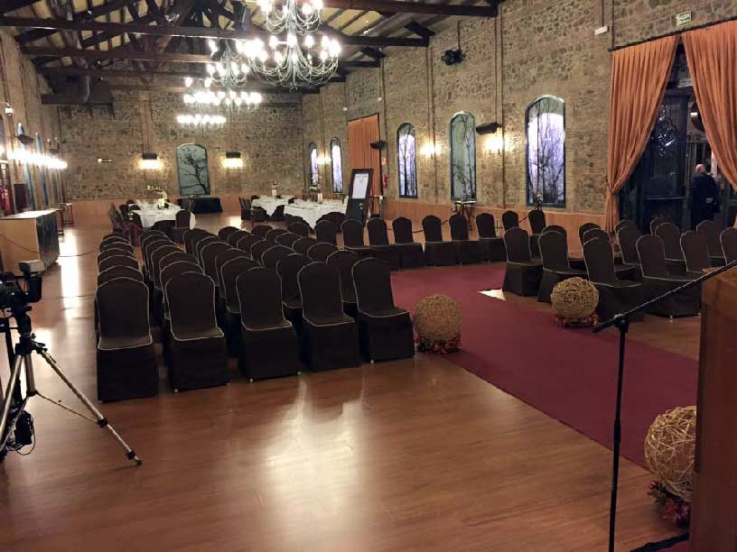 Restaurante La Casa de la Luz en Murcia