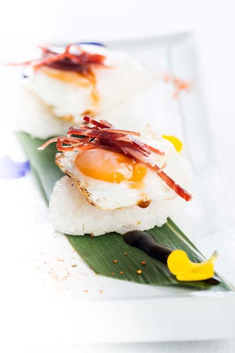 Tiquismiquis Gastrobar & Sushi en Murcia. Cocina de fusión. Nigiri