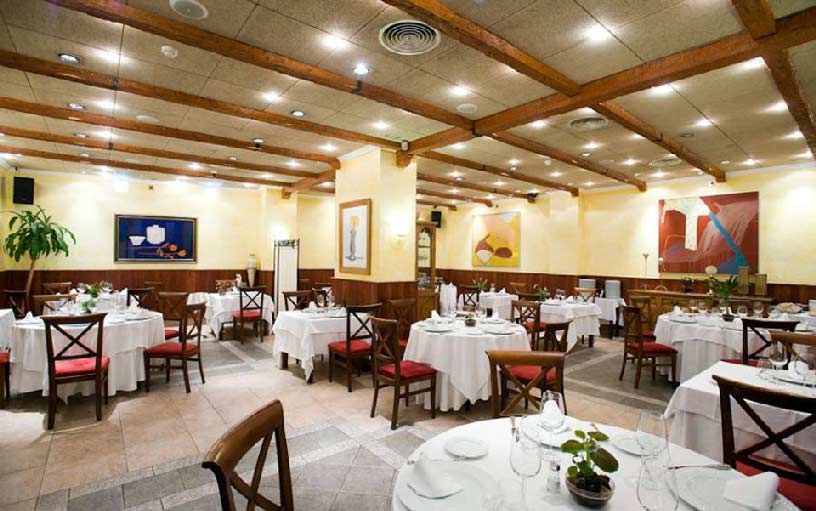 El Churra restaurant in Murcia