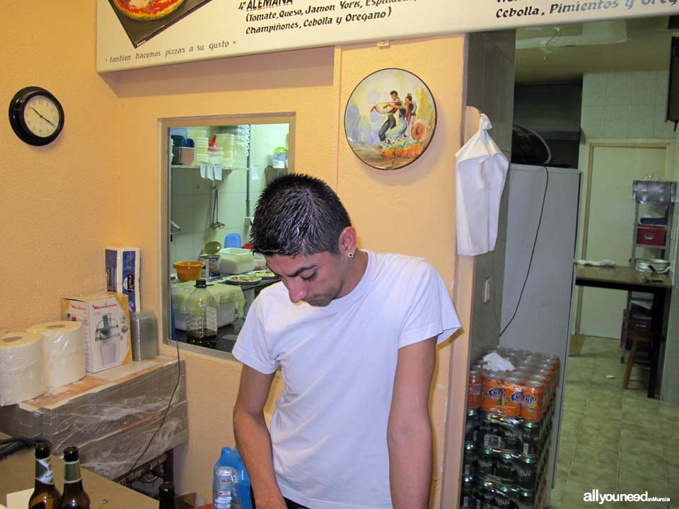 Pizzeria Alemana en Murcia. Riquísimas pizzas artesanas
