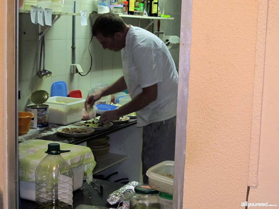 Pizzeria Alemana en Murcia. Riquísimas pizzas artesanas