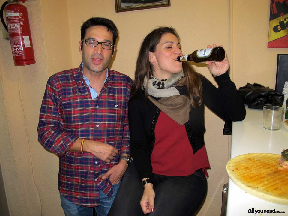 Pizzeria Alemana en Murcia. Riquísimas pizzas artesanas. Clientes satisfechos