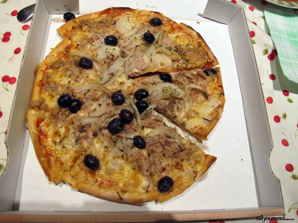 Pizzeria Alemana en Murcia. Pizza en la casa