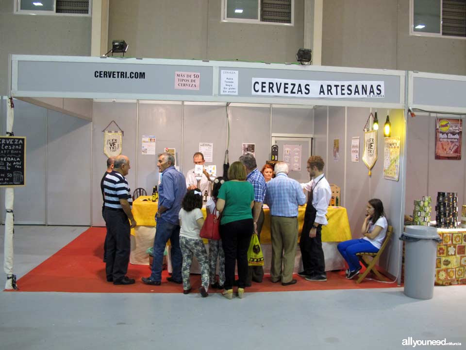 Cervetri y más. Cervezas artesanas. Feria de Torre Pacheco &quot;hecho a mano&quot;