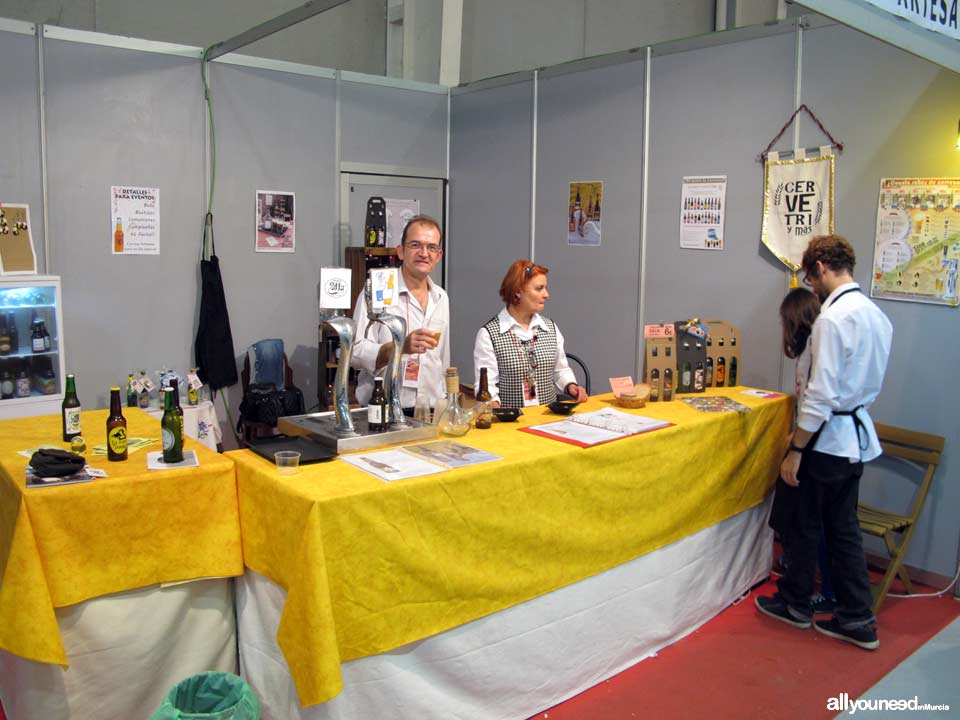 Cervetri y más. Cervezas artesanas. Feria de Torre Pacheco "hecho a mano"