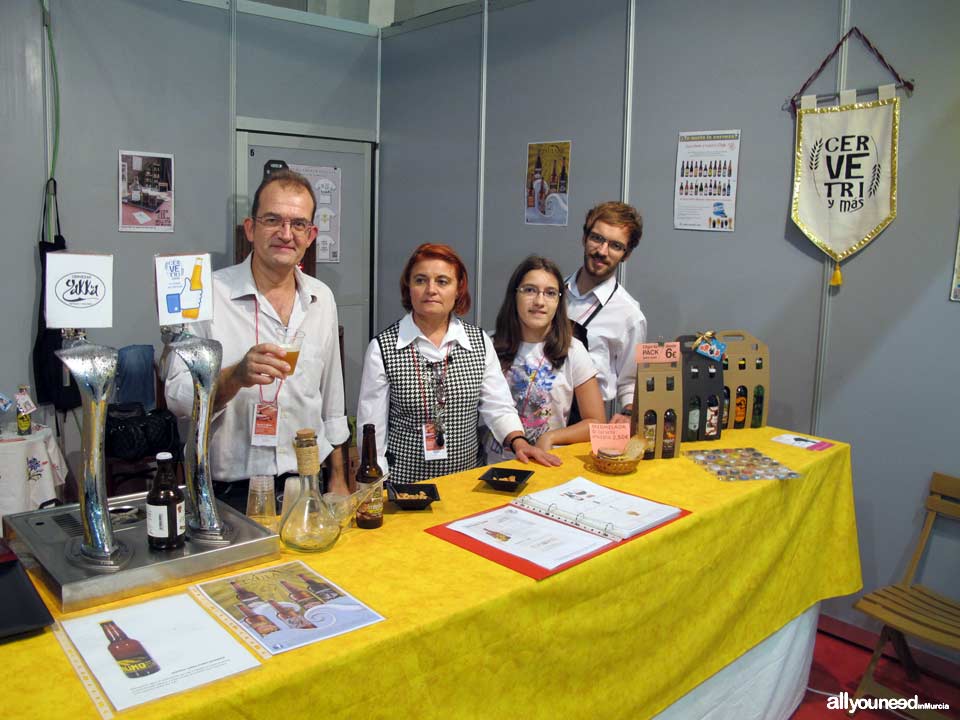 Cervetri y más. Cervezas artesanas. Feria de Torre Pacheco "hecho a mano"