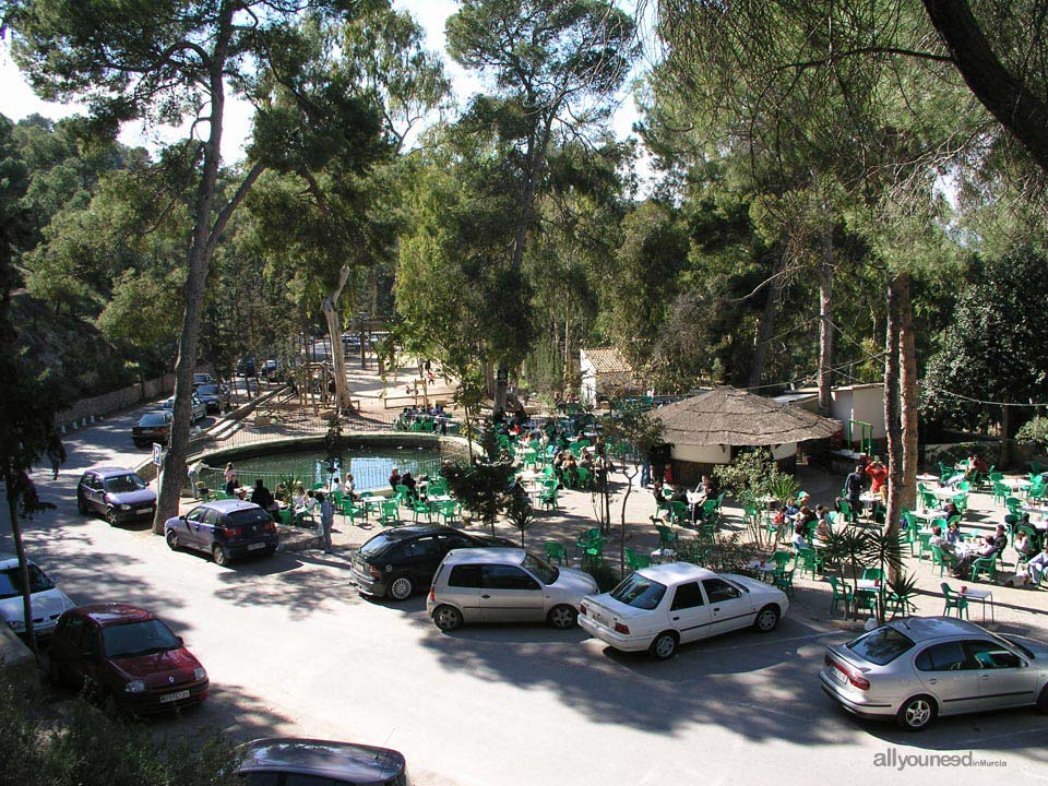 Valley Visitor Center. Recreational area La Balsa