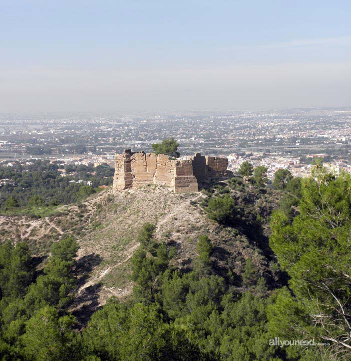 Guía de Castillos en Murcia. Castillo de la Luz