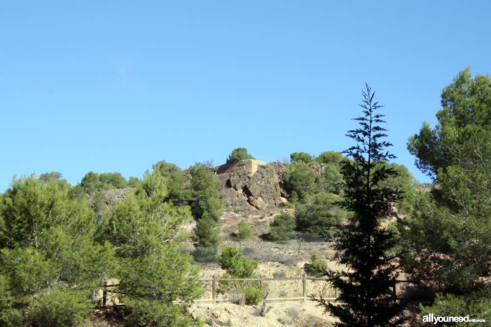 Castillo del Portazgo. Parte alta. Murcia | Castillos de España