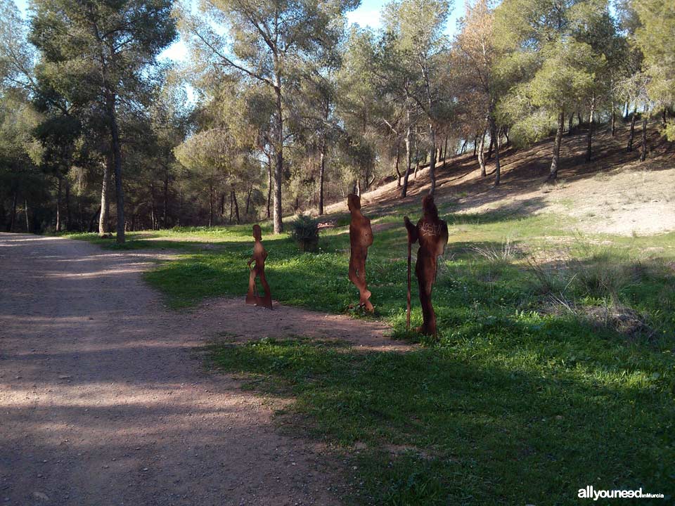 Sendero Cultural de El Valle. SL-MU7. Camino de Santa Catalina