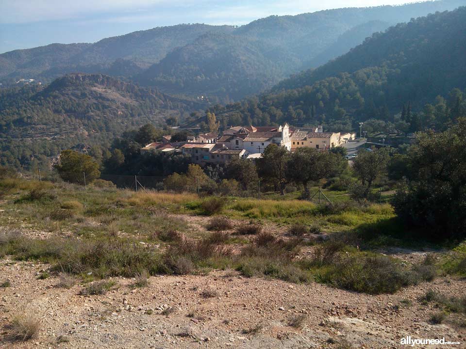 Sendero Cultural de El Valle. SL-MU7. Eremitorio de la Luz