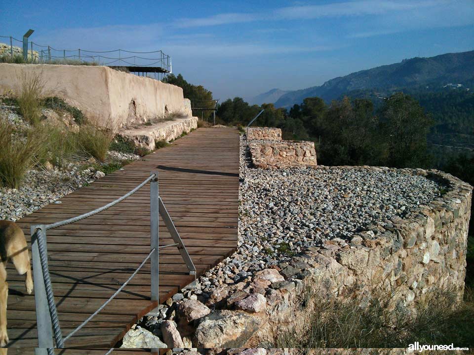 Sendero Cultural de El Valle. SL-MU7. Santuario íbero de la Luz