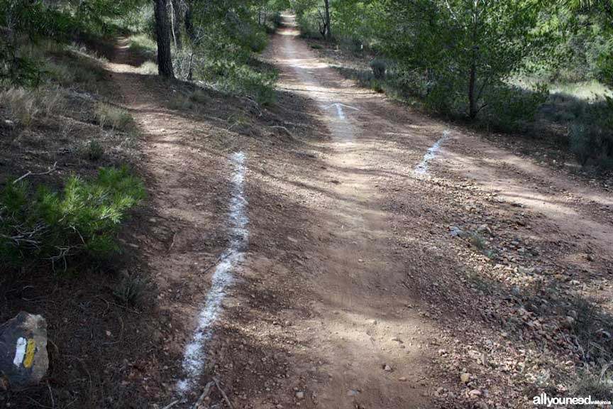 Cresta del Gallo-Pico del Relojero route