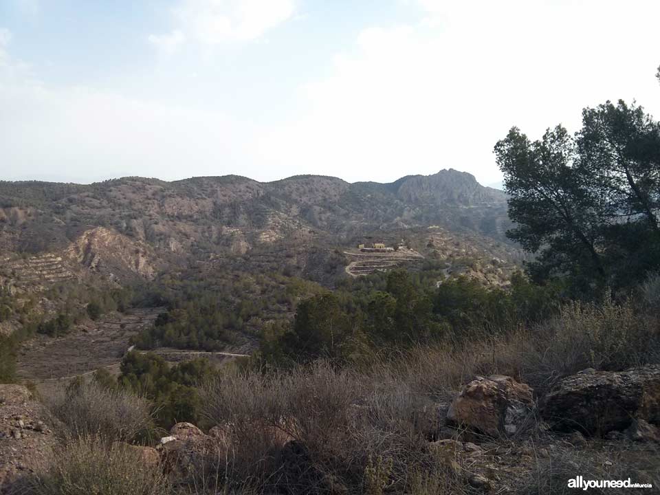 Ruta La Muralla de King Kong. Senderismo en Murcia