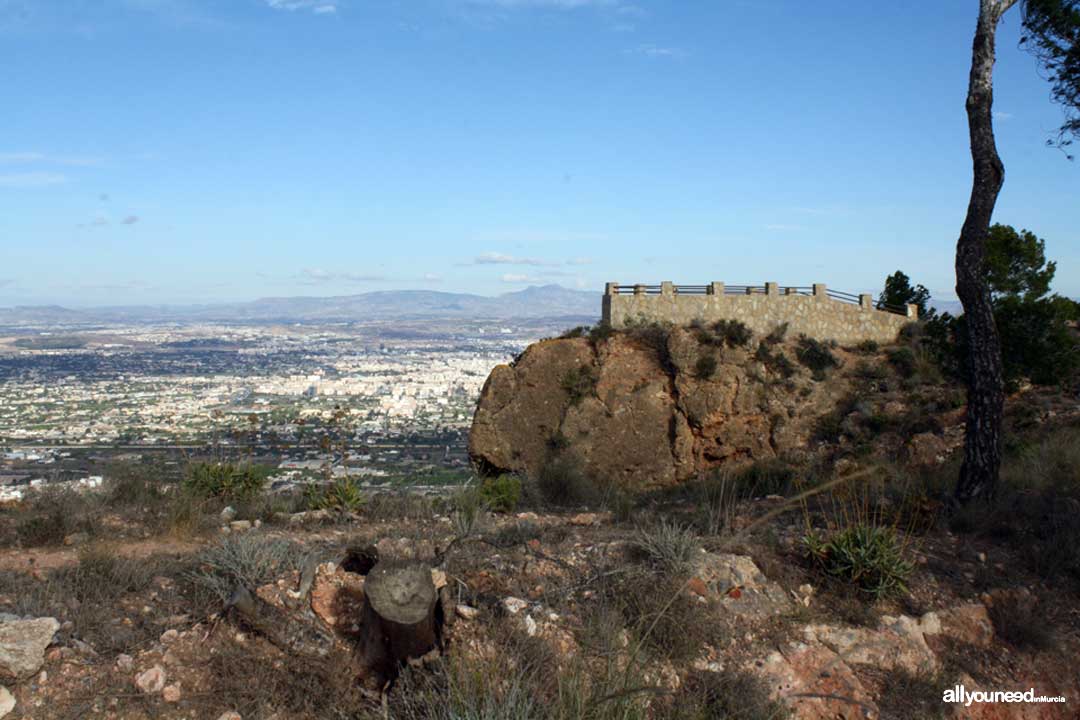 Panorámicas de Murcia. Mirador de la Naveta