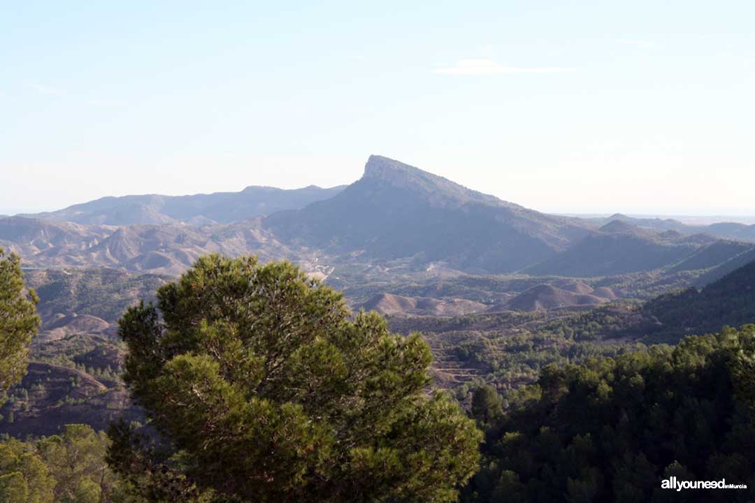 Panorámicas de Murcia. Mirador Barranco del Sordo