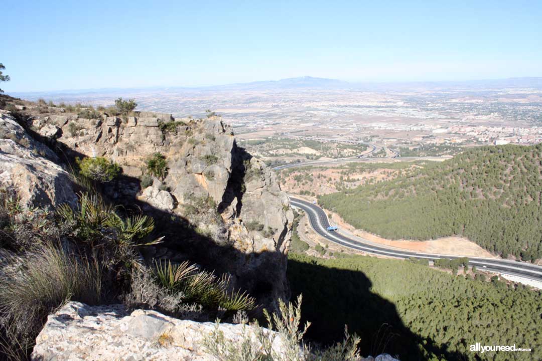 Views from Asomada Castle