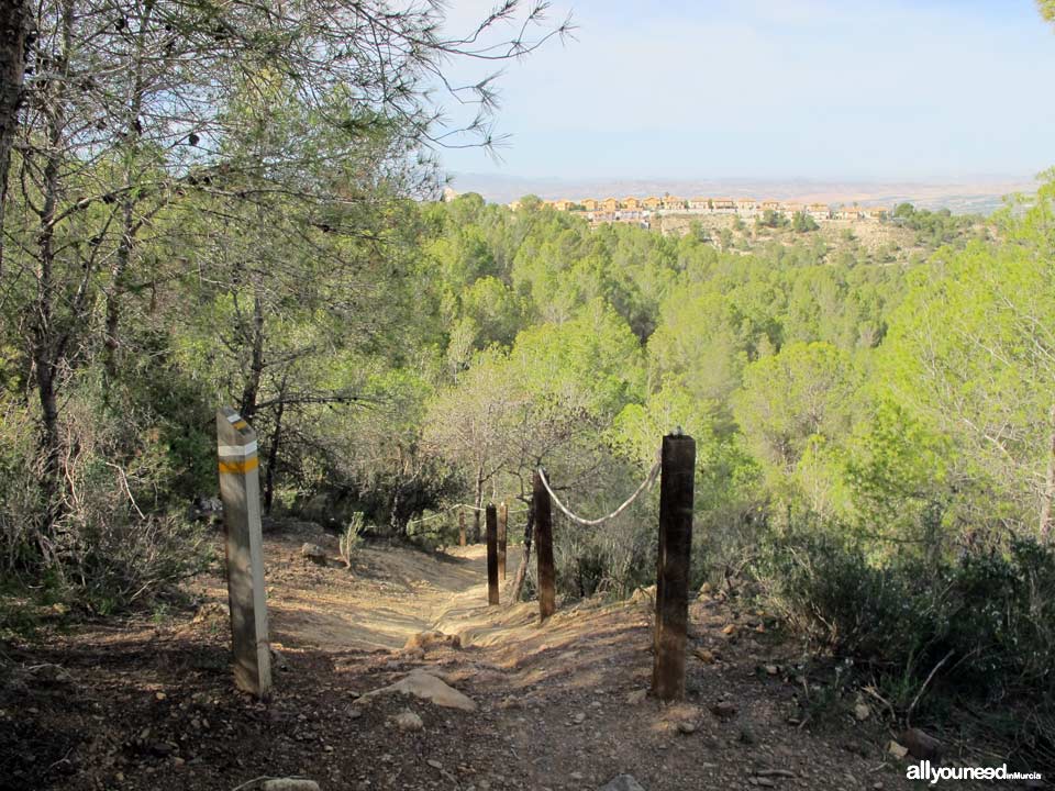 Camino de los Arejos pathway. PR-MU34