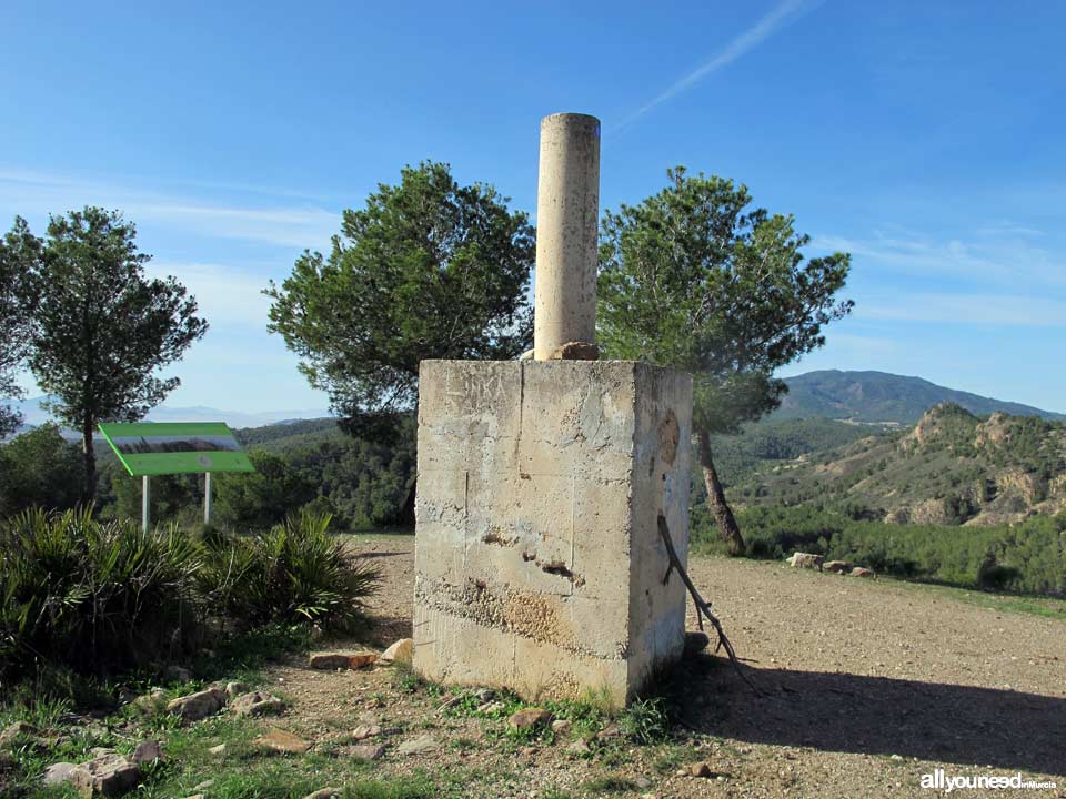 Camino de los Arejos. PR-MU34