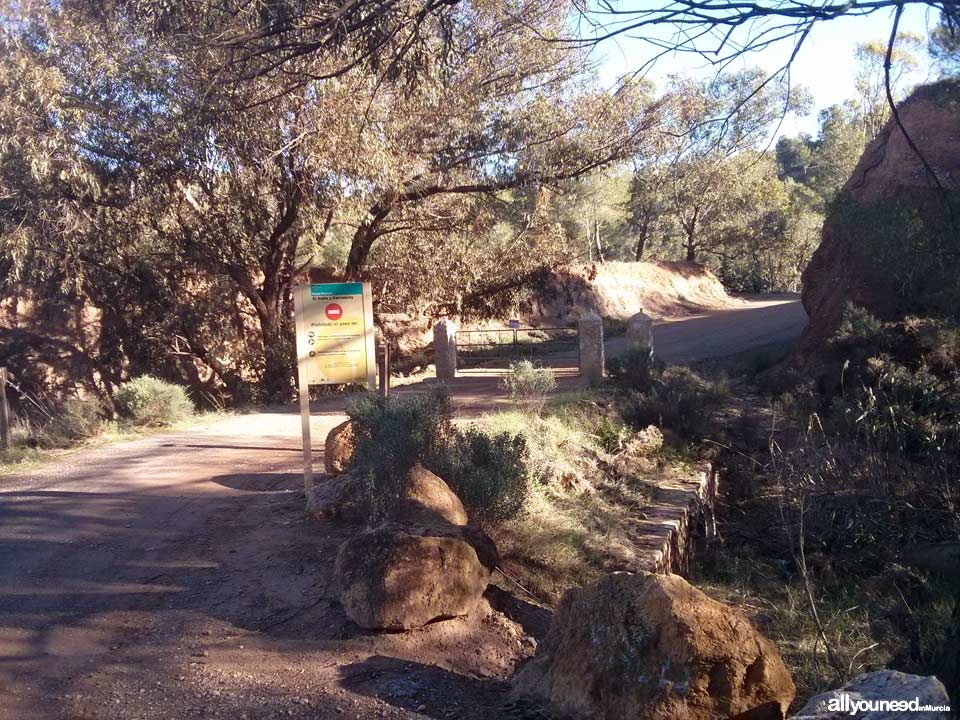 Ruta casa venta los civiles a Pico del Relojero. Tramo sendero PR-MU23