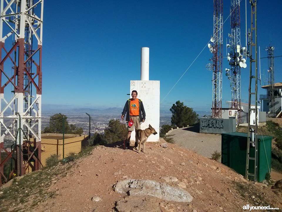 Ruta Albergue del Valle - Senda de las Columnas - Pico del Relojero. Pico del Relojero