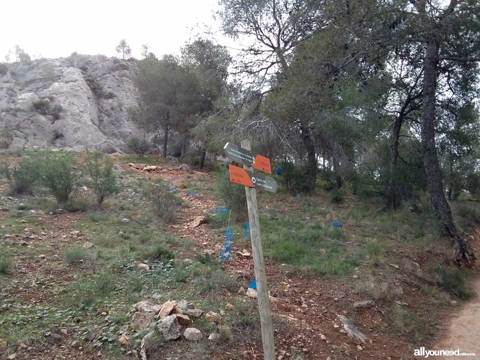 Ruta Albergue del Valle - Senda de las Columnas - Pico del Relojero. Zona de Escalada