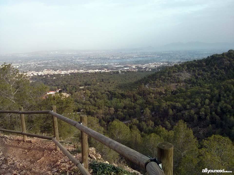 Ruta Albergue del Valle - Senda de las Columnas - Pico del Relojero