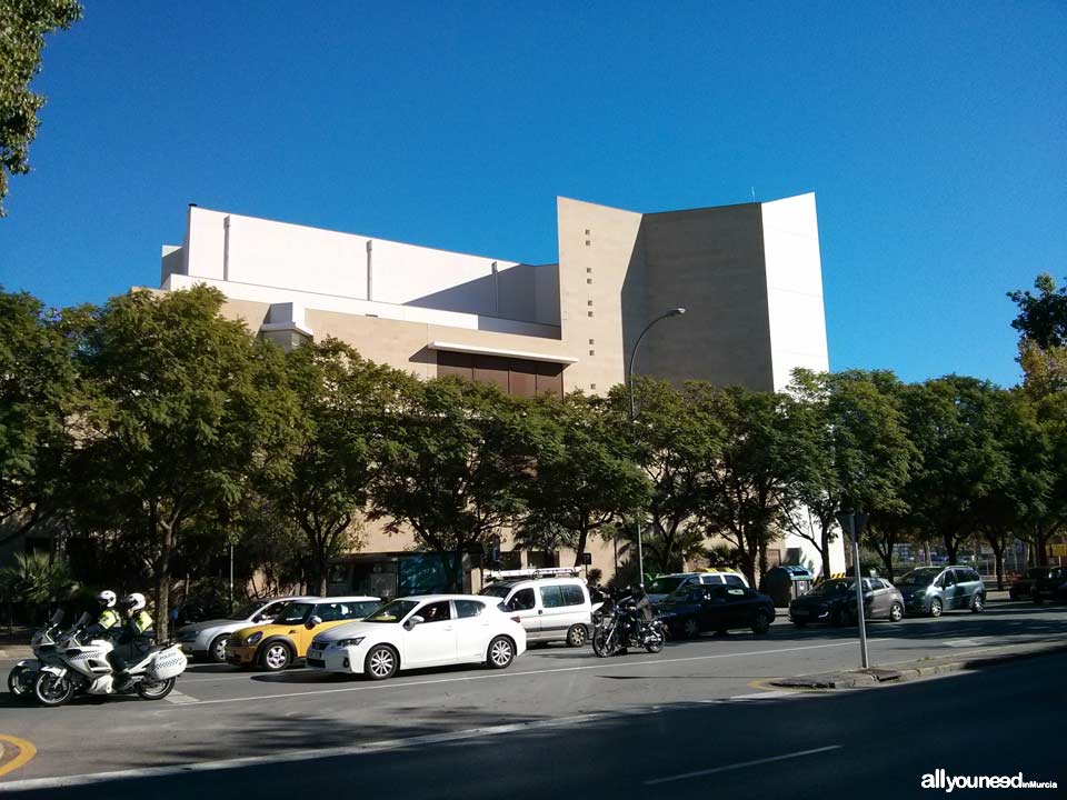 ictor Villegas Auditorium and Congress Center in Murcia. Spain