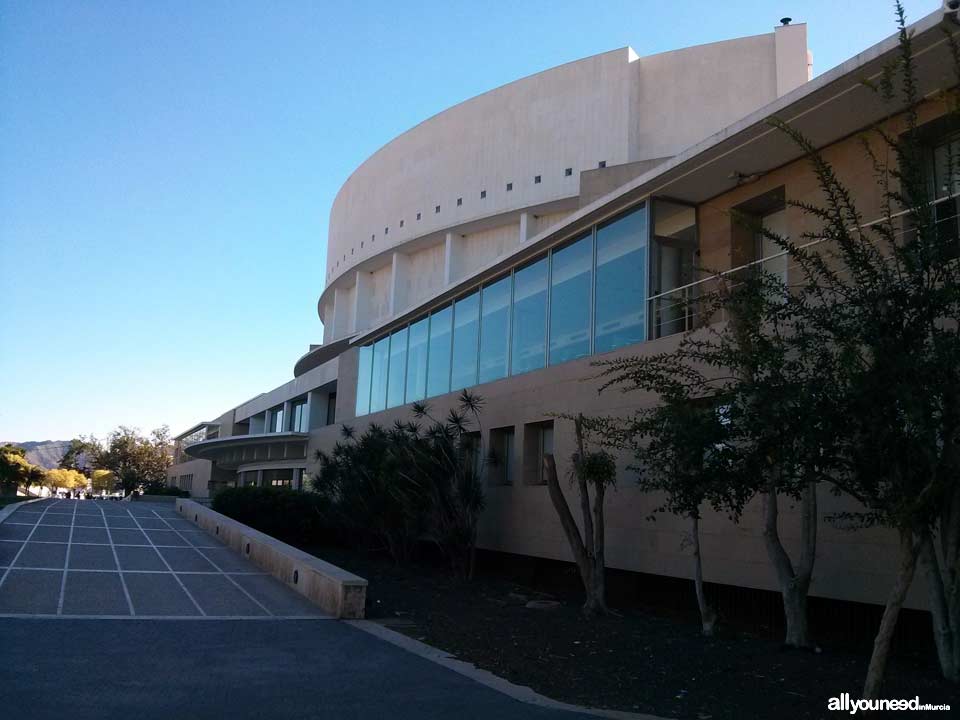 ictor Villegas Auditorium and Congress Center in Murcia. Spain