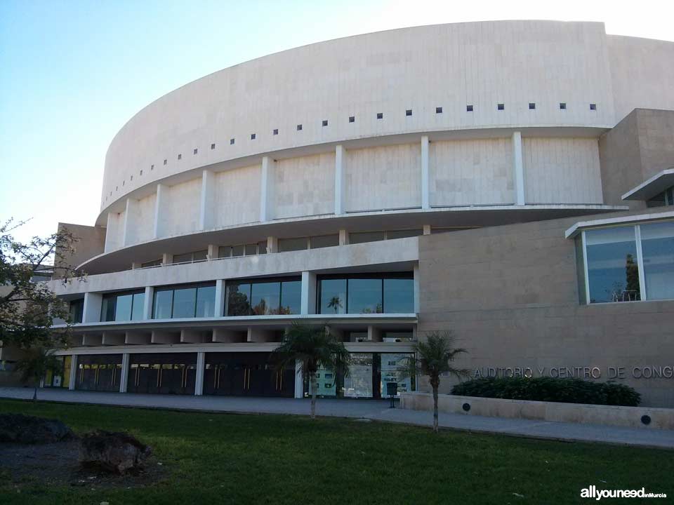 ictor Villegas Auditorium and Congress Center in Murcia. Spain