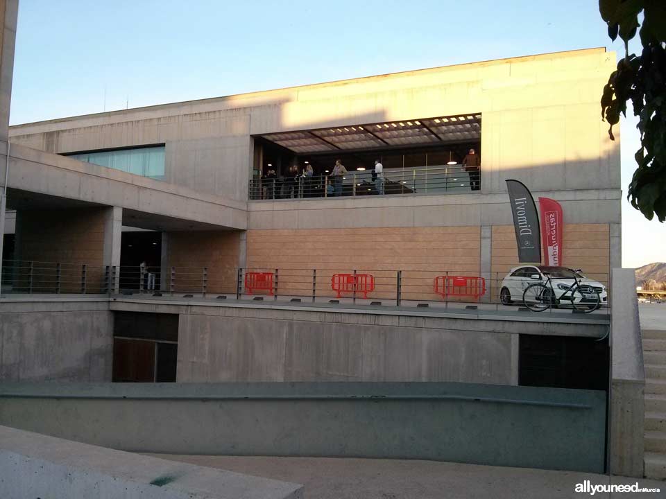 ictor Villegas Auditorium and Congress Center in Murcia. Spain