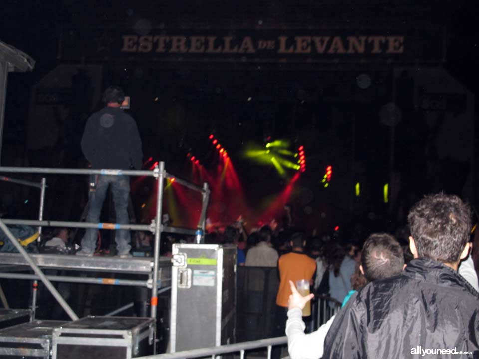 Festival SOS 4.8. Murcia