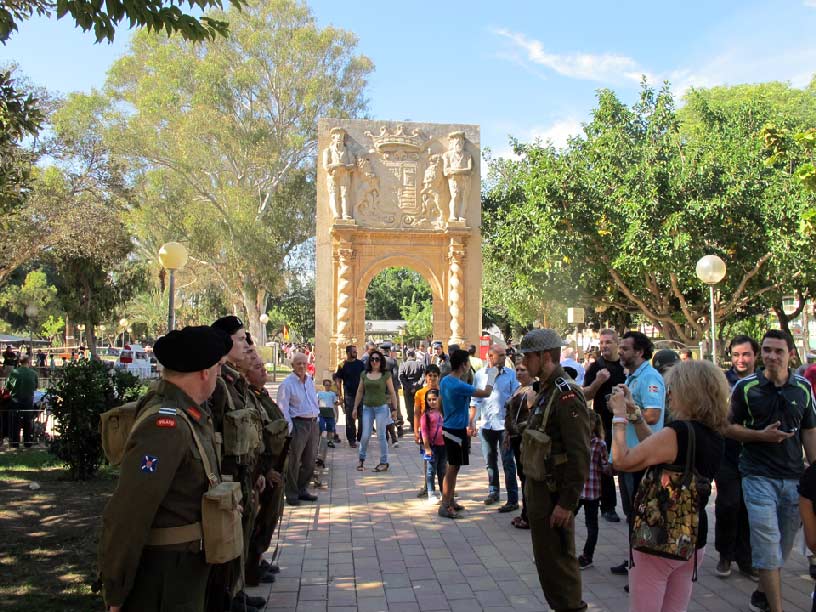 Recreación Bélica histórica en Murcia