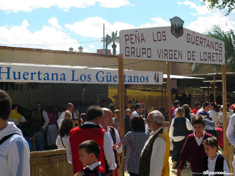 "Barracas" Spring Festivities in Murcia