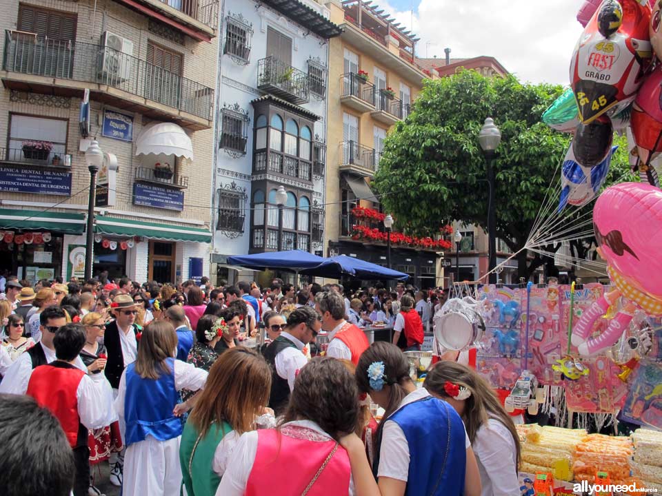 Bando de la Huerta. Desfile