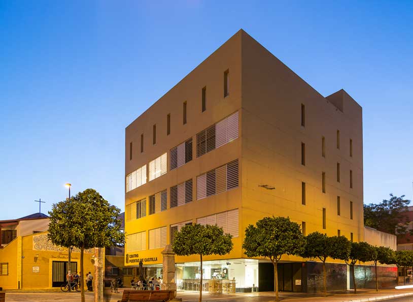 Centro Puertas de Castilla en Murcia