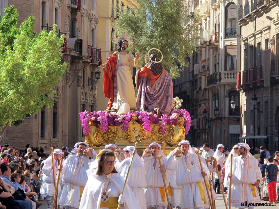 Domingo de Resurrección. Semana Santa en Murcia