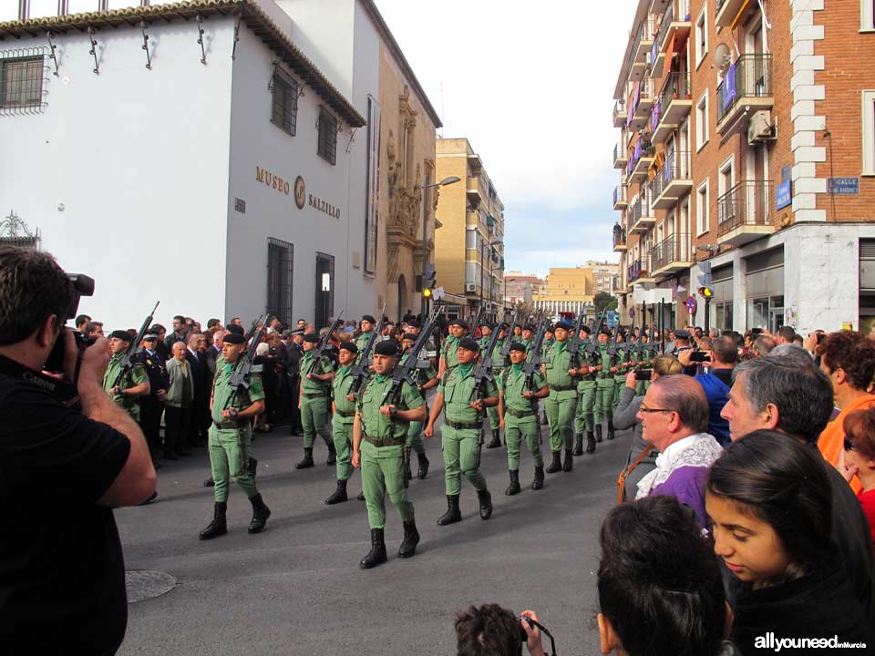 Viernes Santo mañana. Semana Santa en Murcia