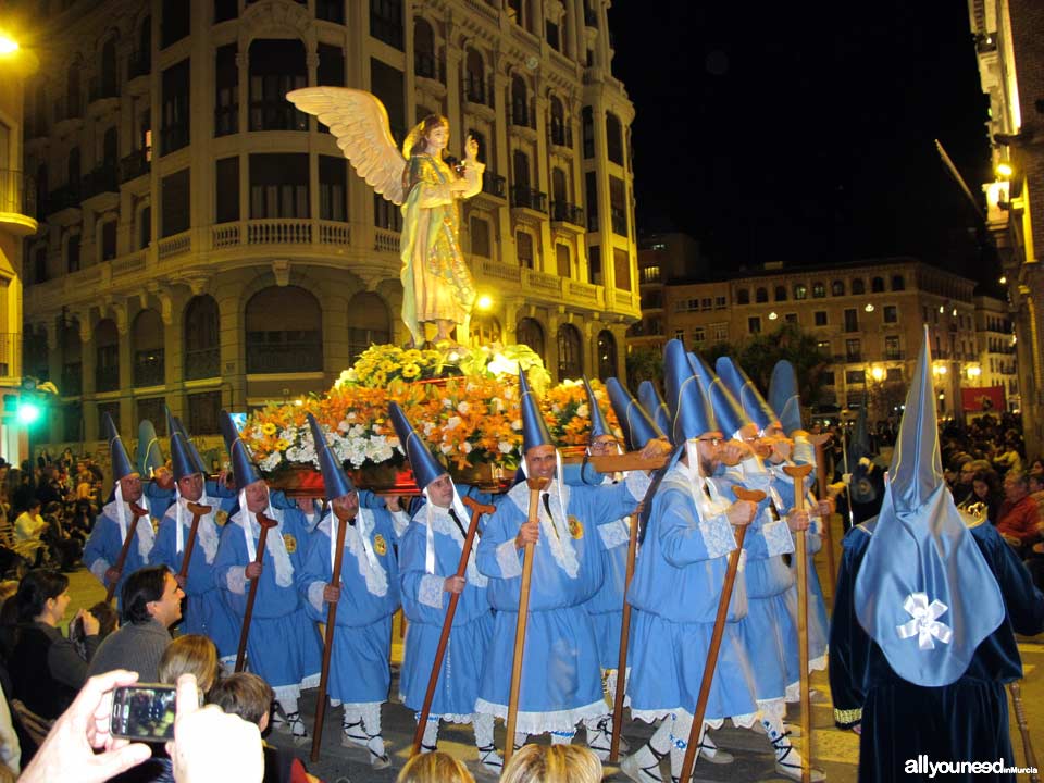 Easter in Murcia. Viernes de Dolores Easter in Murcia. Viernes de Dolores